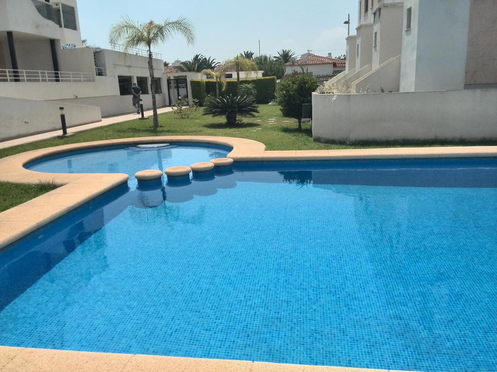 Apartamentos H3 Belman Playa Denia Luaran gambar
