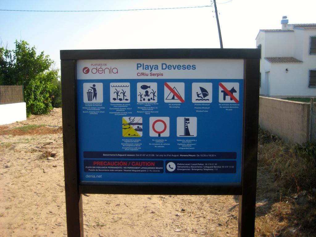 Apartamentos H3 Belman Playa Denia Bilik gambar